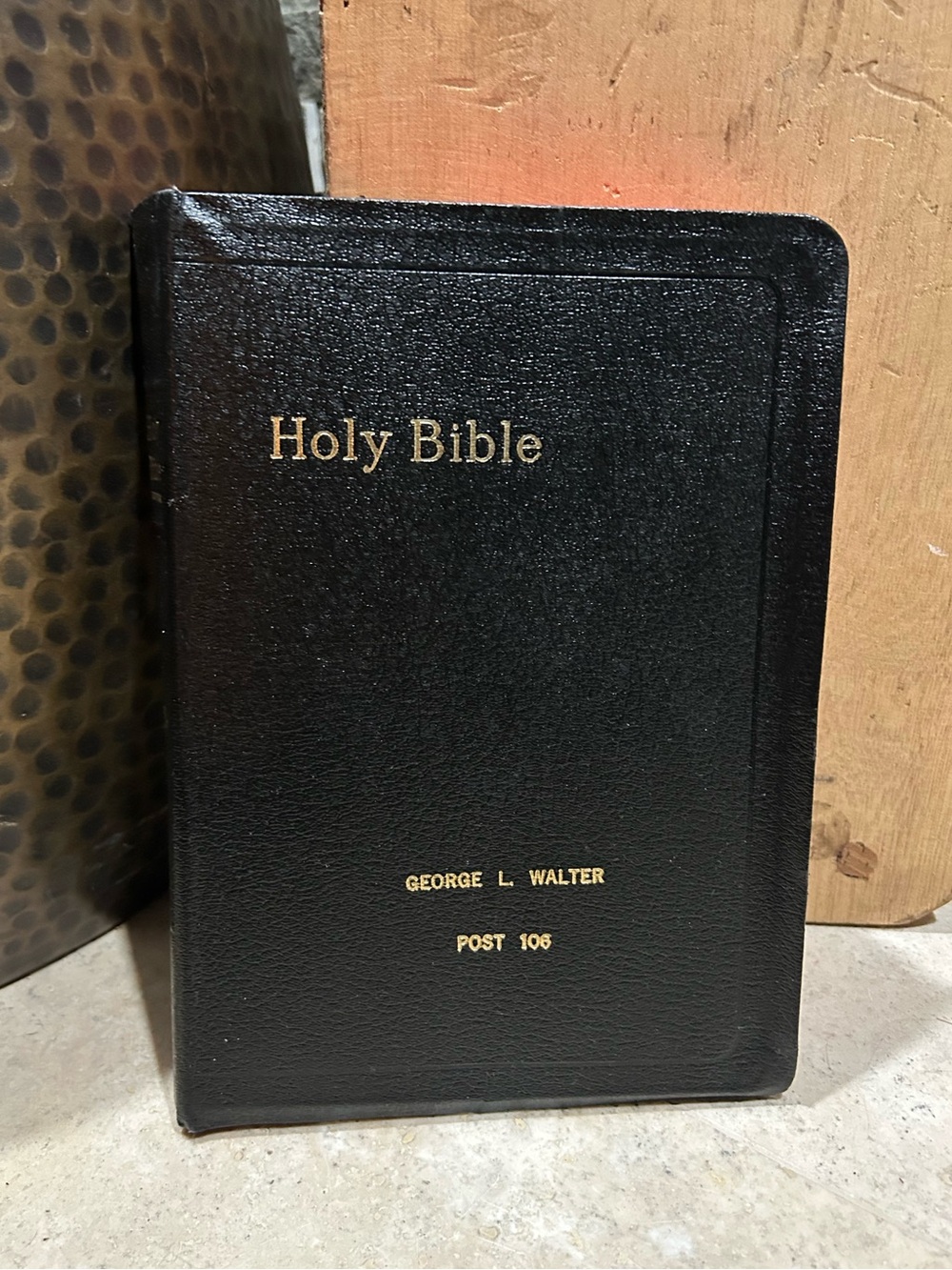 vintage King James Version Holy Bible